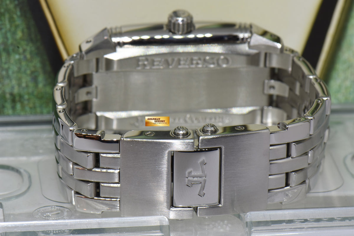 [SOLD] JLC REVERSO GRAN’ SPORT SS BRACELET AUTOMATIC 290.8.60 (MINT)