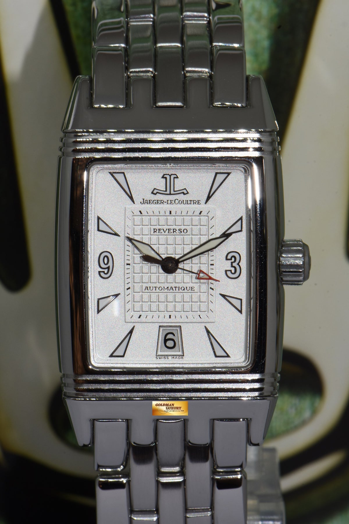 [SOLD] JLC REVERSO GRAN’ SPORT SS BRACELET AUTOMATIC 290.8.60 (MINT)