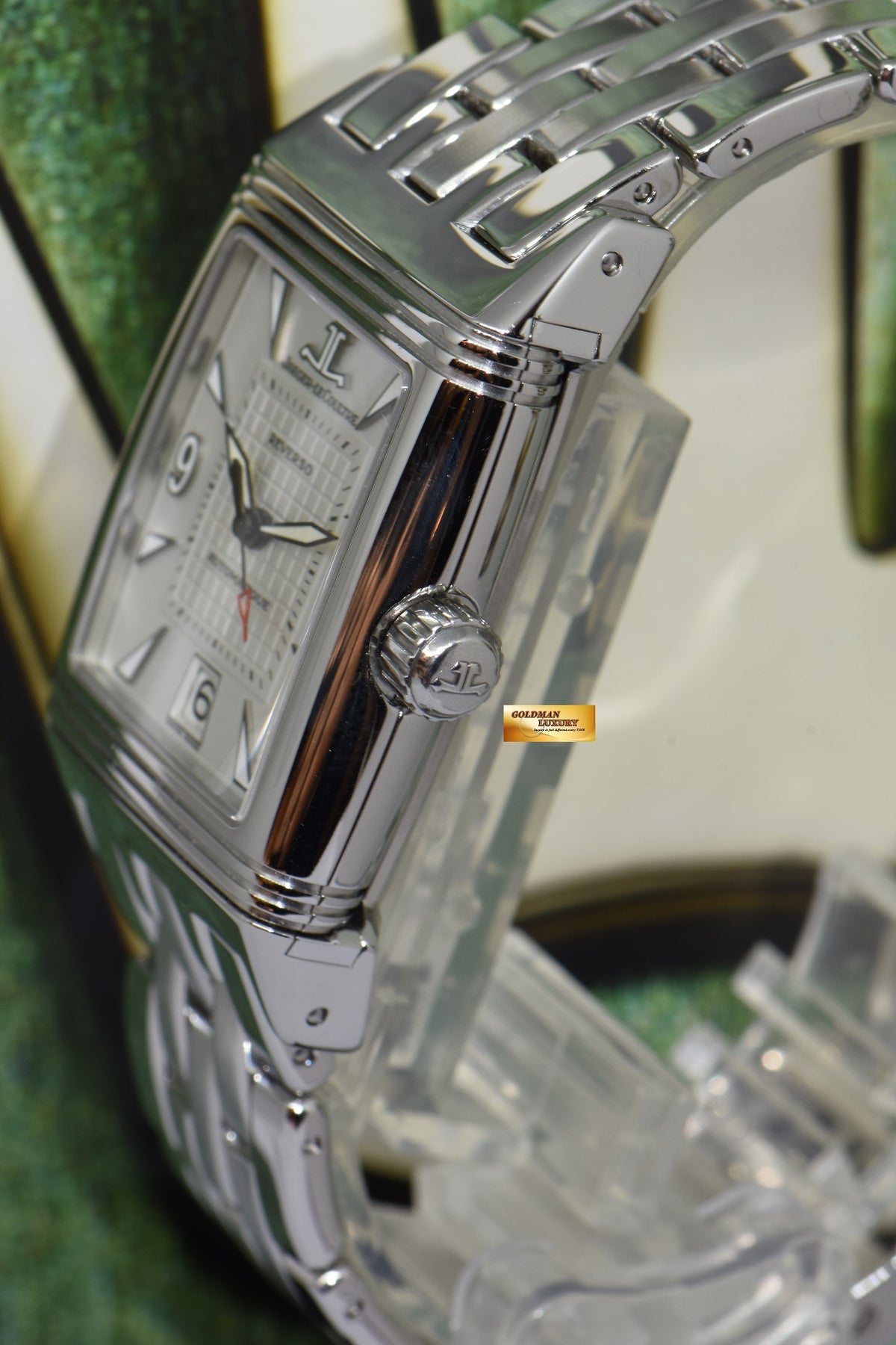[SOLD] JLC REVERSO GRAN’ SPORT SS BRACELET AUTOMATIC 290.8.60 (MINT)