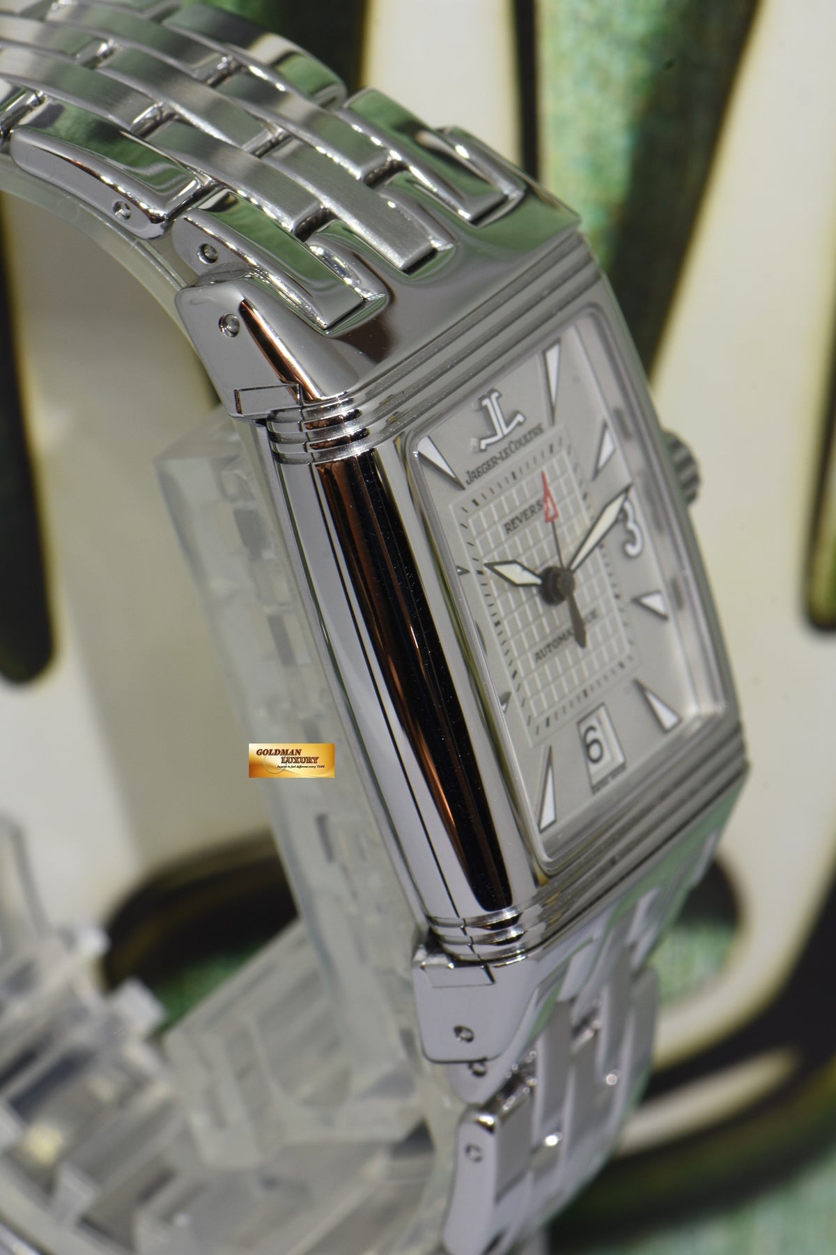 [SOLD] JLC REVERSO GRAN’ SPORT SS BRACELET AUTOMATIC 290.8.60 (MINT)