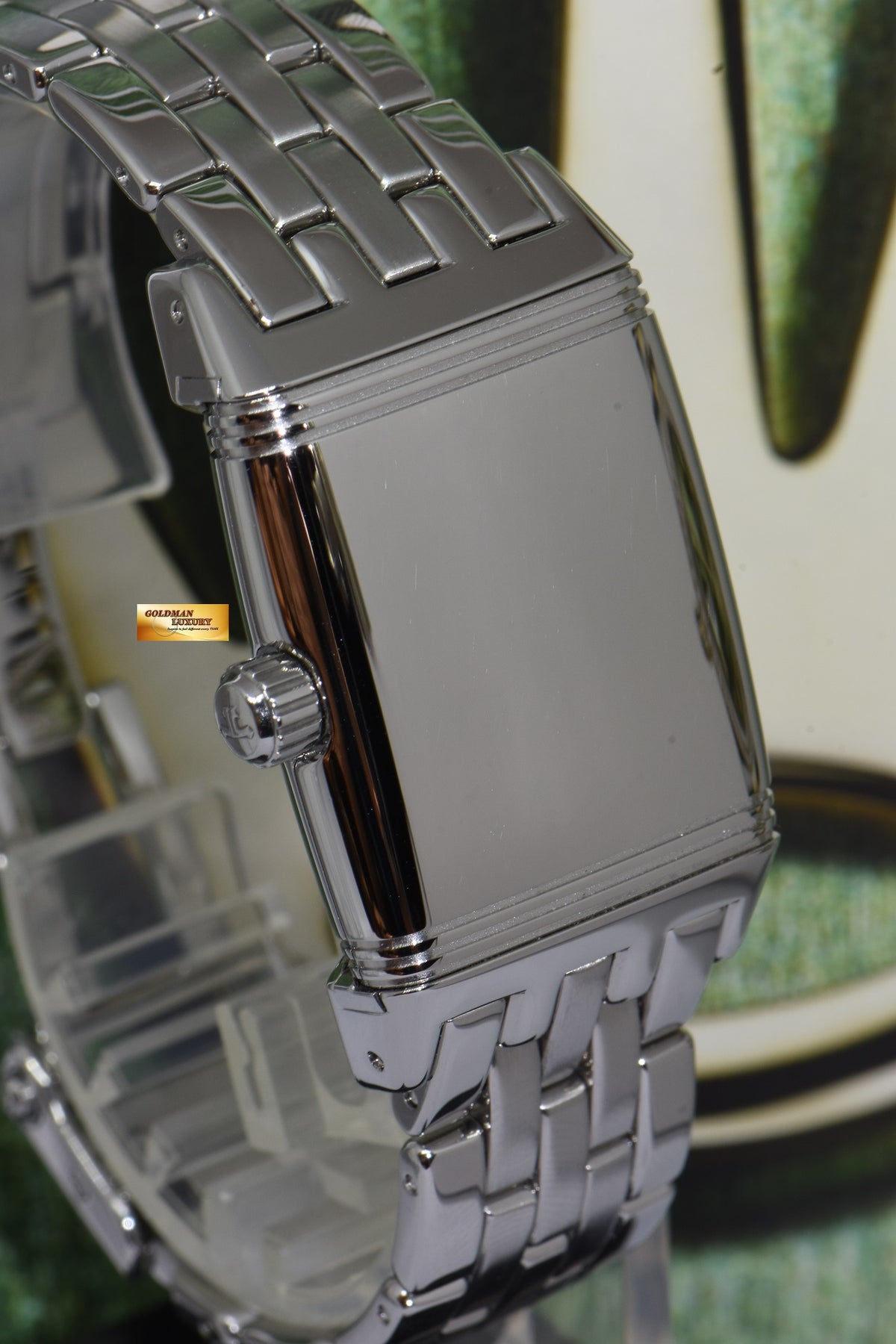 [SOLD] JLC REVERSO GRAN’ SPORT SS BRACELET AUTOMATIC 290.8.60 (MINT)