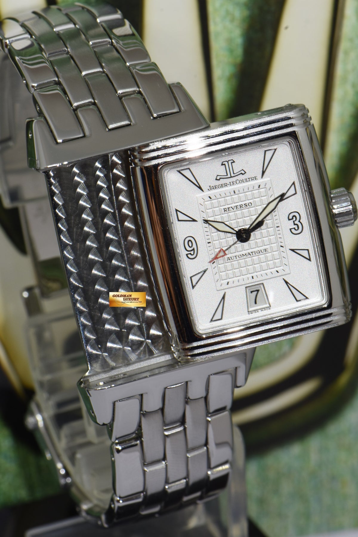 [SOLD] JLC REVERSO GRAN’ SPORT SS BRACELET AUTOMATIC 290.8.60 (MINT)