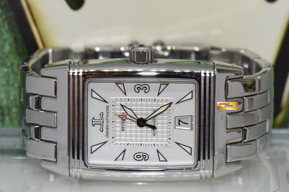 [SOLD] JLC REVERSO GRAN’ SPORT SS BRACELET AUTOMATIC 290.8.60 (MINT)