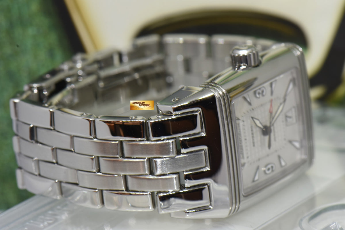 [SOLD] JLC REVERSO GRAN’ SPORT SS BRACELET AUTOMATIC 290.8.60 (MINT)