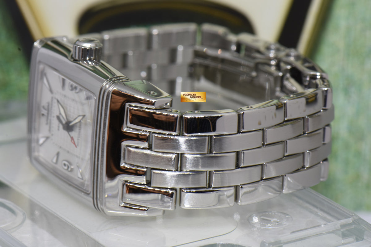 [SOLD] JLC REVERSO GRAN’ SPORT SS BRACELET AUTOMATIC 290.8.60 (MINT)