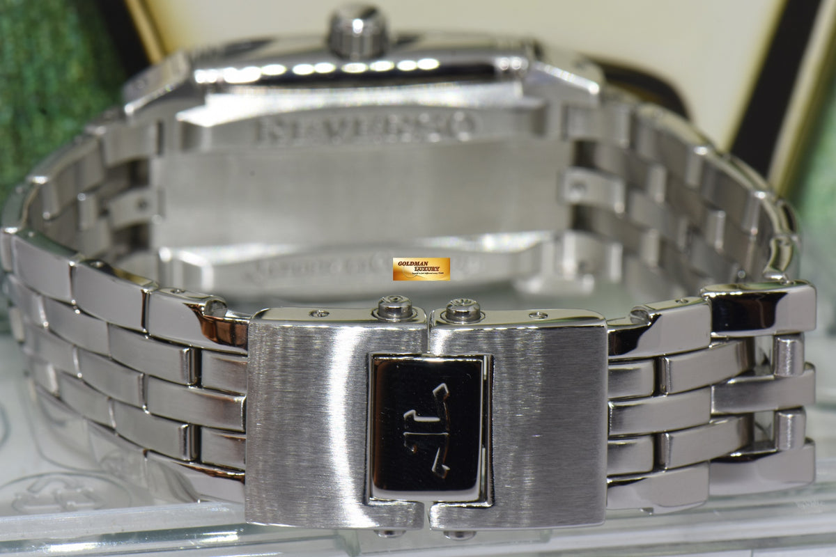 [SOLD] JLC REVERSO GRAN’ SPORT SS BRACELET AUTOMATIC (TRITIUM DIAL) 290.8.60 (MINT)