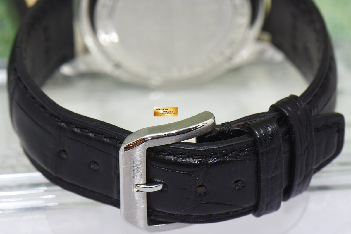 [SOLD] IWC PORTUGUESE CHRONOGRAPH 41mm SILVER AUTOMATIC IW3714 (NEAR MINT)