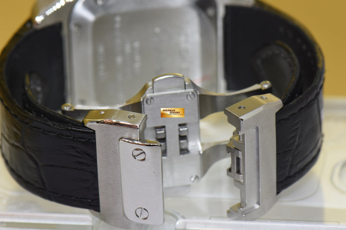 [SOLD] CARTIER SANTOS MIDSIZE SS AUTOMATIC (NEAR MINT)