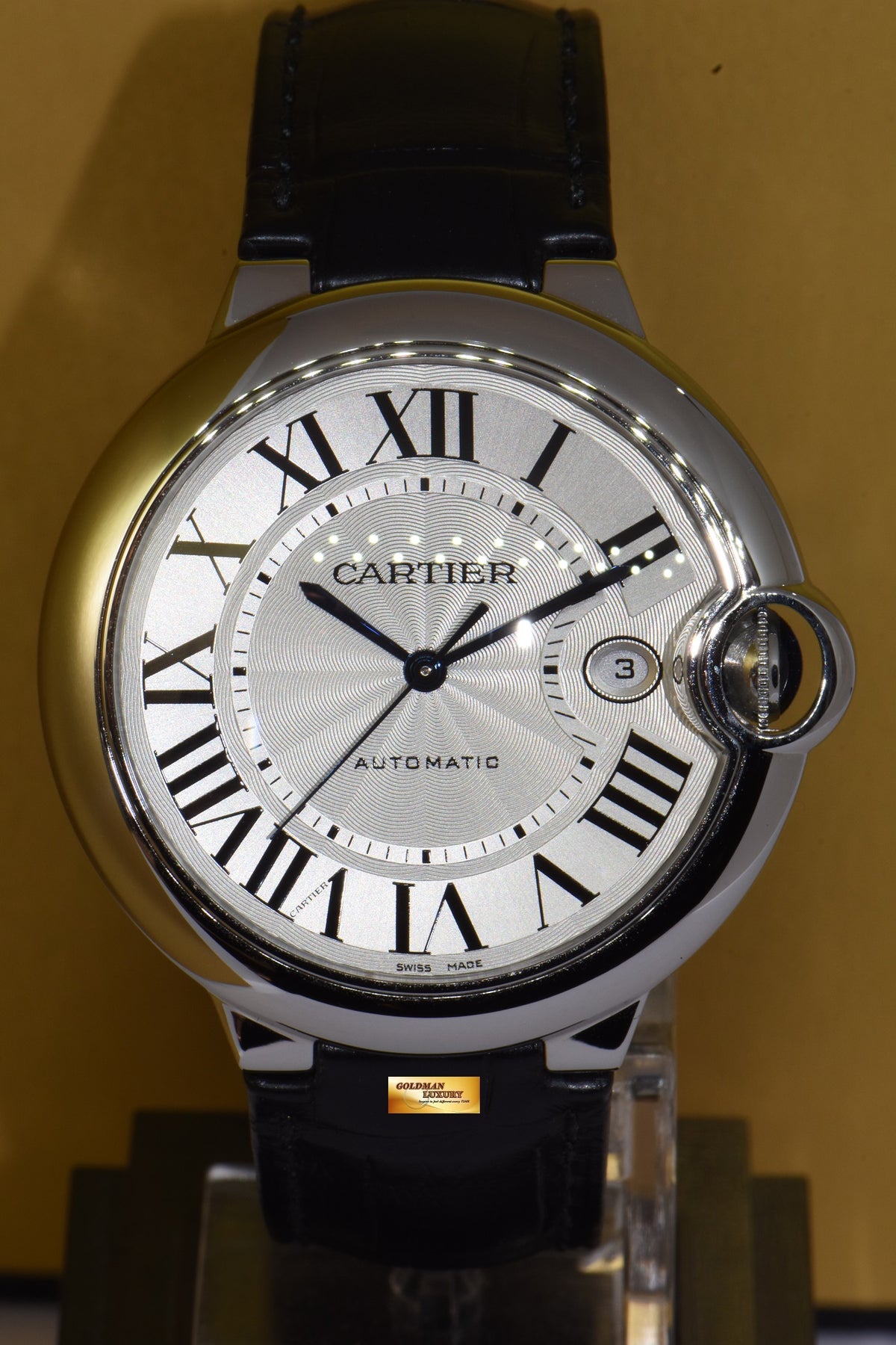 [SOLD] CARTIER BALLOON BLEU 42mm SS AUTOMATIC (NEW-UNWORN)