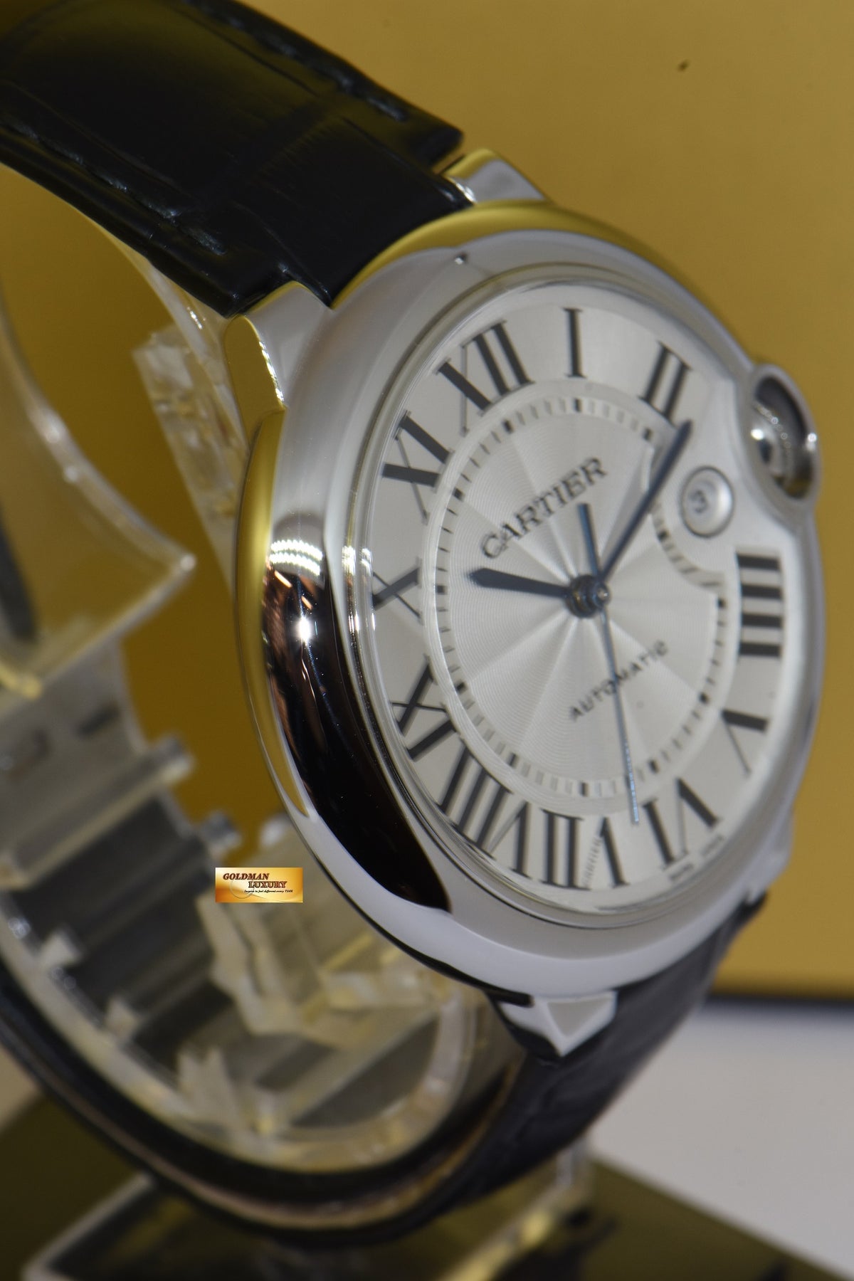 [SOLD] CARTIER BALLOON BLEU 42mm SS AUTOMATIC (NEW-UNWORN)
