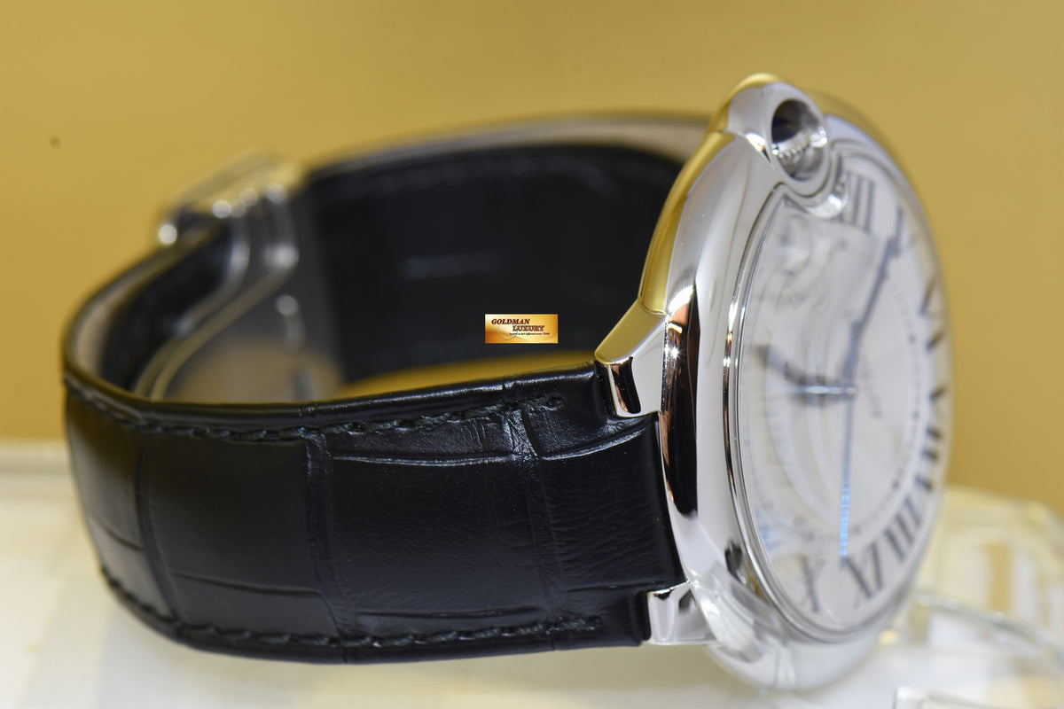 [SOLD] CARTIER BALLOON BLEU 42mm SS AUTOMATIC (NEW-UNWORN)