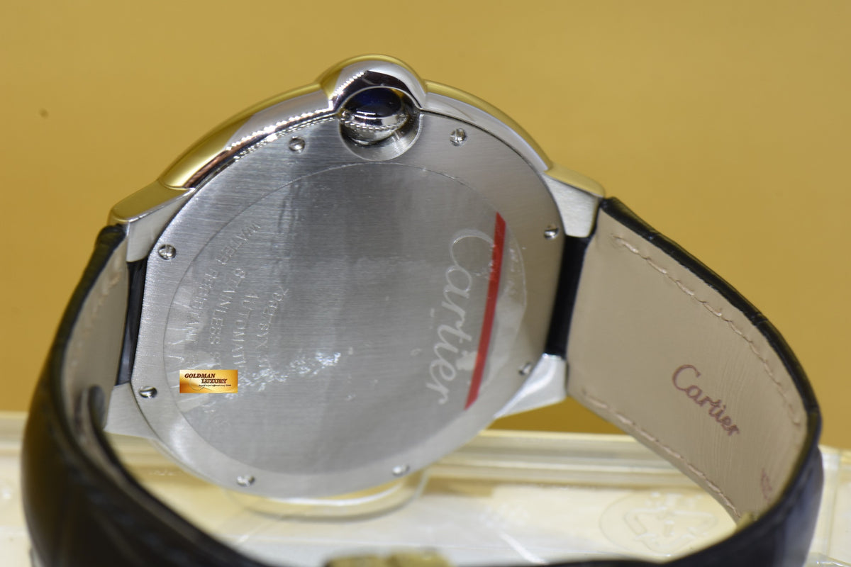 [SOLD] CARTIER BALLOON BLEU 42mm SS AUTOMATIC (NEW-UNWORN)