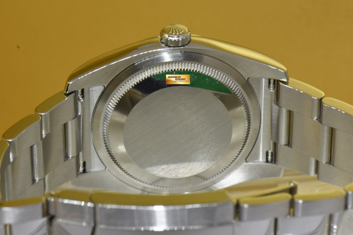 [SOLD] ROLEX OYSTER DATEJUST 36mm BLACK AUTOMATIC 116200 (NEW-UNWORN)