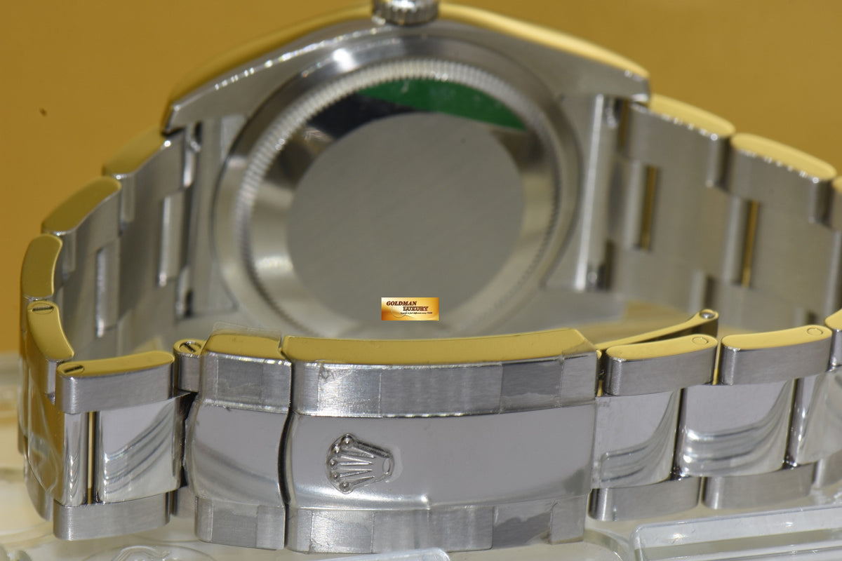 [SOLD] ROLEX OYSTER DATEJUST 36mm BLACK AUTOMATIC 116200 (NEW-UNWORN)