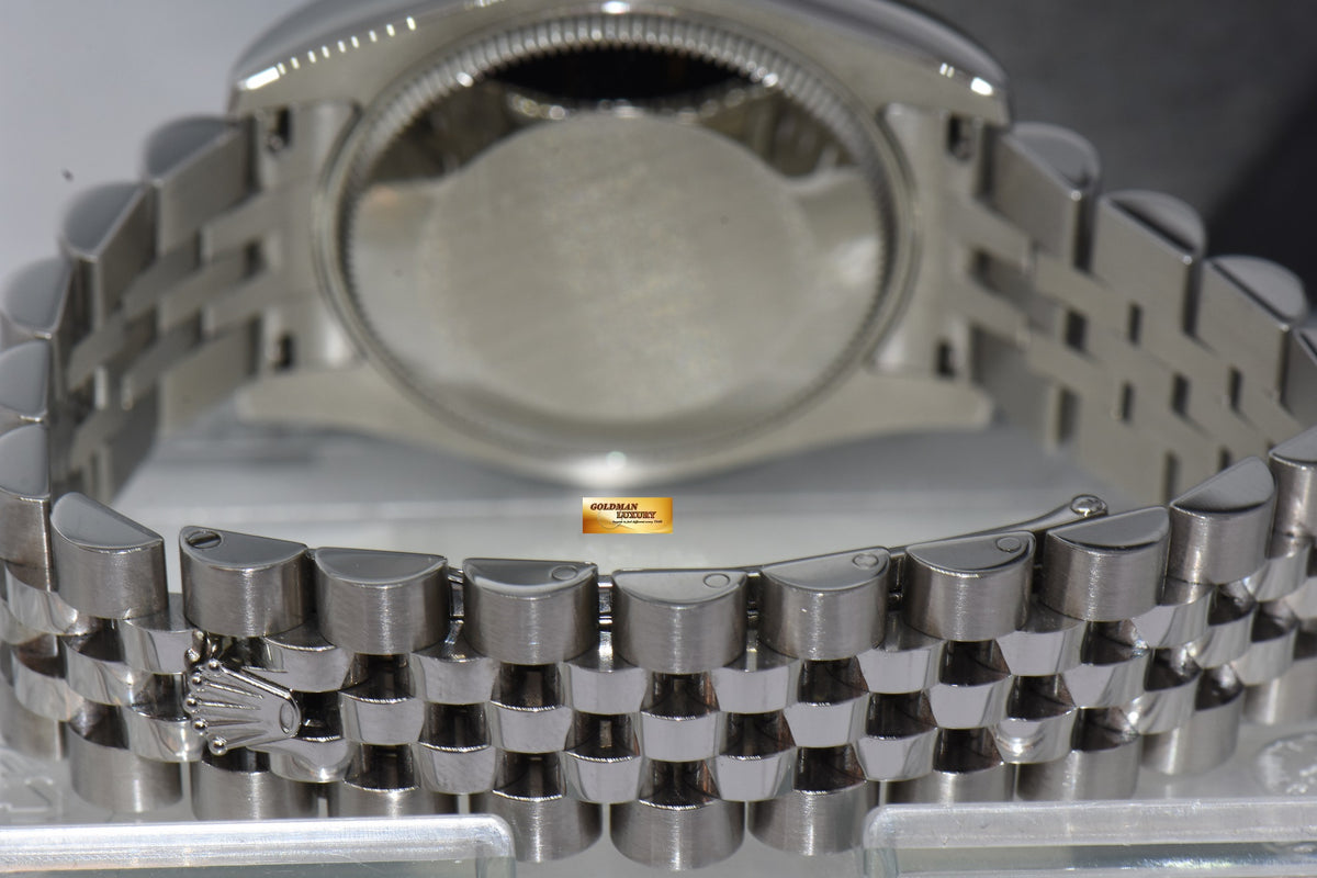 [SOLD] ROLEX OYSTER DATEJUST 31mm PINK DIAL DIAMOND STAINLESS STEEL JUBILEE 178274 (MINT)