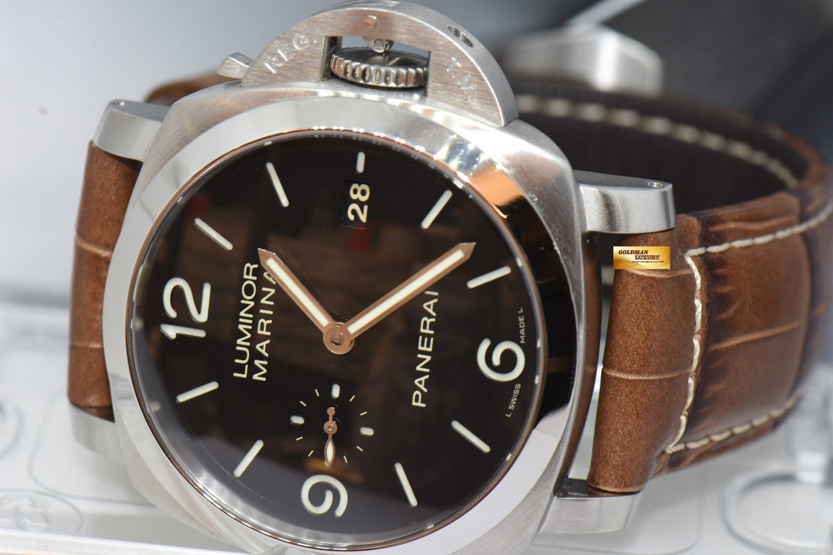 [SOLD] PANERAI LUMINOR MARINA 1950 STAINLESS STEEL AUTOMATIC PAM 312 (NEAR MINT)