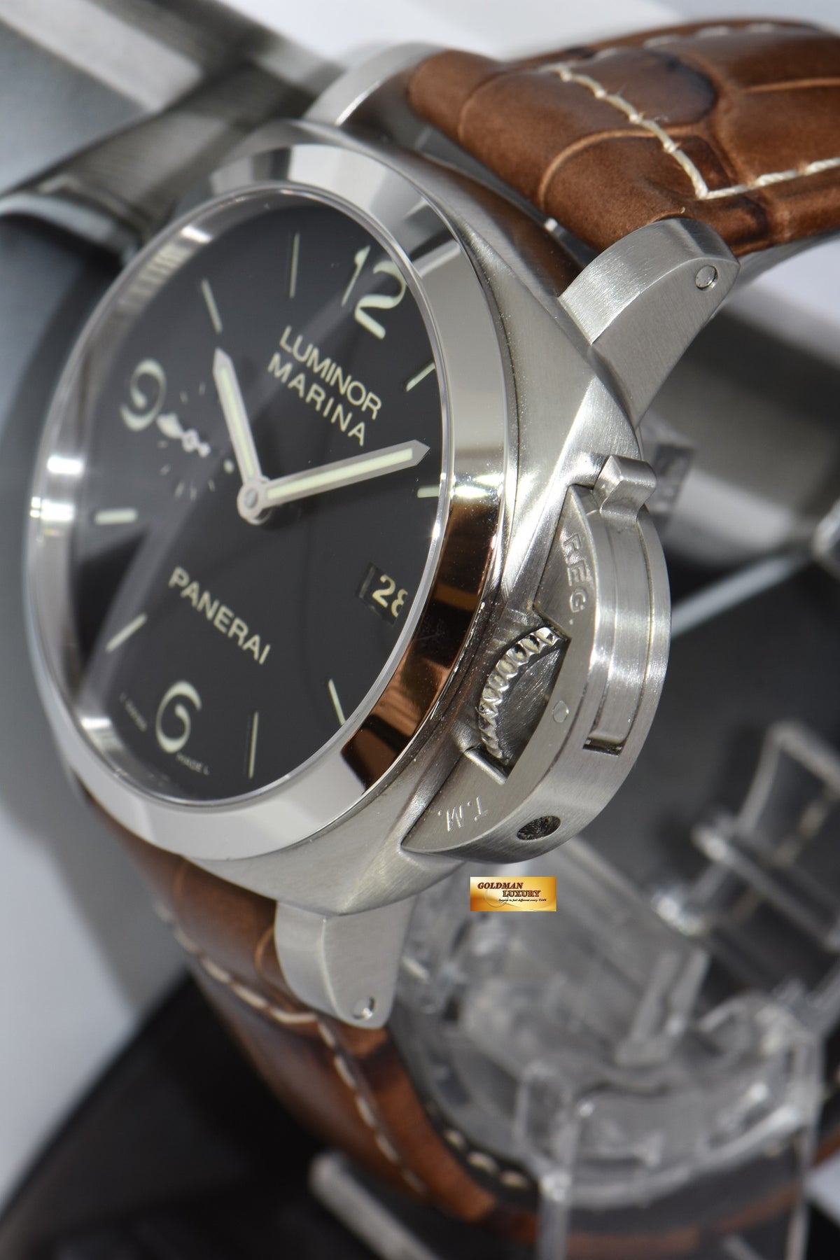 [SOLD] PANERAI LUMINOR MARINA 1950 STAINLESS STEEL AUTOMATIC PAM 312 (NEAR MINT)