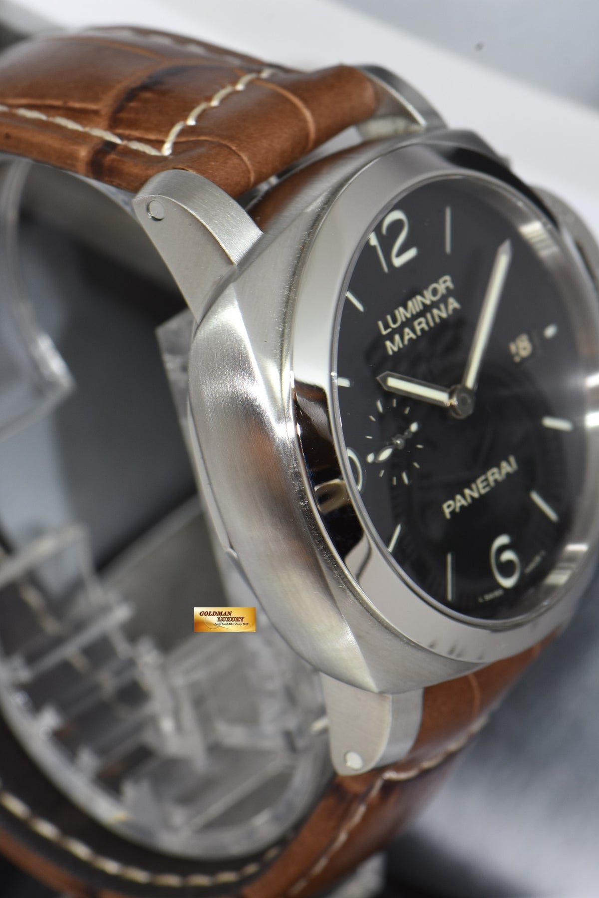 [SOLD] PANERAI LUMINOR MARINA 1950 STAINLESS STEEL AUTOMATIC PAM 312 (NEAR MINT)
