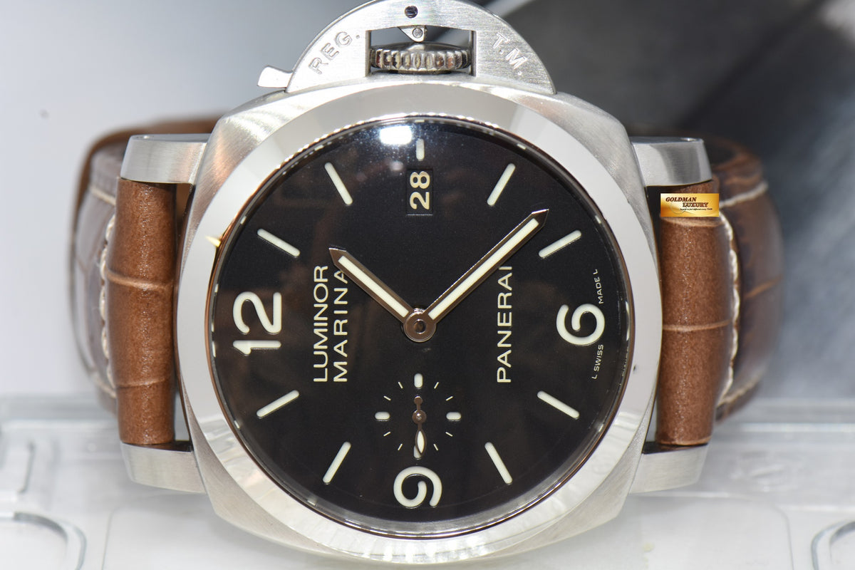 [SOLD] PANERAI LUMINOR MARINA 1950 STAINLESS STEEL AUTOMATIC PAM 312 (NEAR MINT)