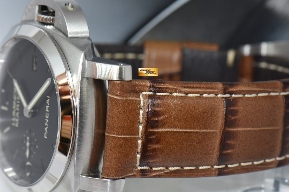 [SOLD] PANERAI LUMINOR MARINA 1950 STAINLESS STEEL AUTOMATIC PAM 312 (NEAR MINT)