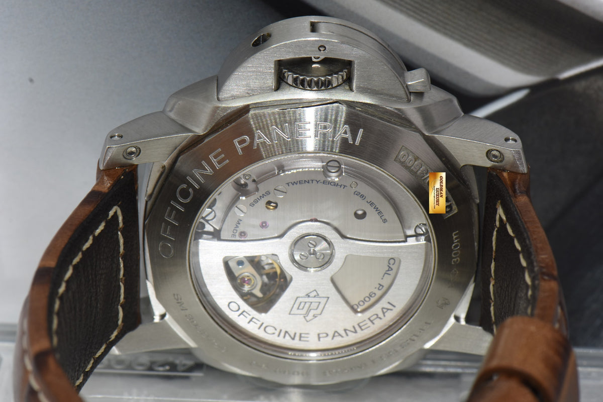 [SOLD] PANERAI LUMINOR MARINA 1950 STAINLESS STEEL AUTOMATIC PAM 312 (NEAR MINT)