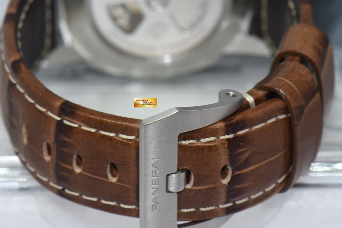 [SOLD] PANERAI LUMINOR MARINA 1950 STAINLESS STEEL AUTOMATIC PAM 312 (NEAR MINT)