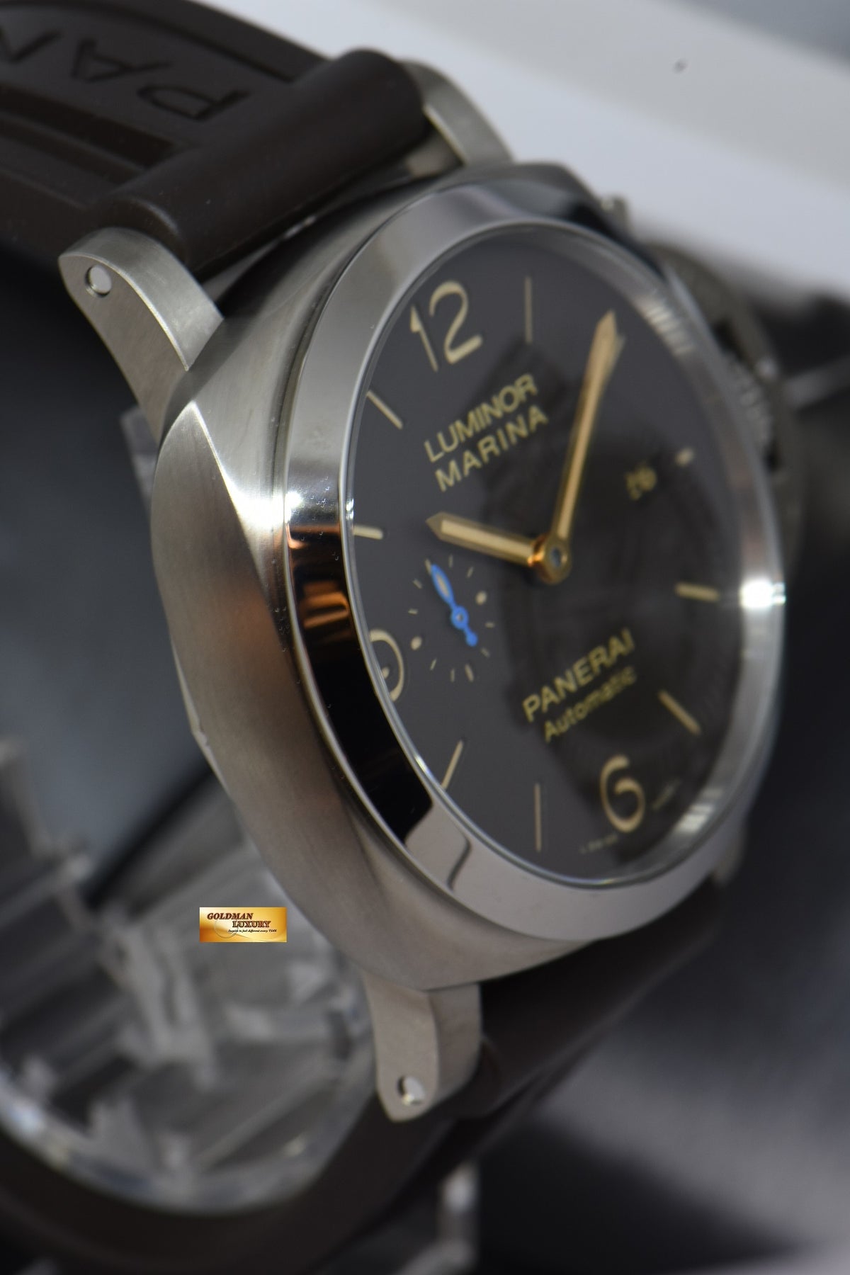 [SOLD] PANERAI LUMINOR MARINA 1950 SLIM TITANIUM AUTOMATIC PAM 1351 [NEW MODEL] (MINT)