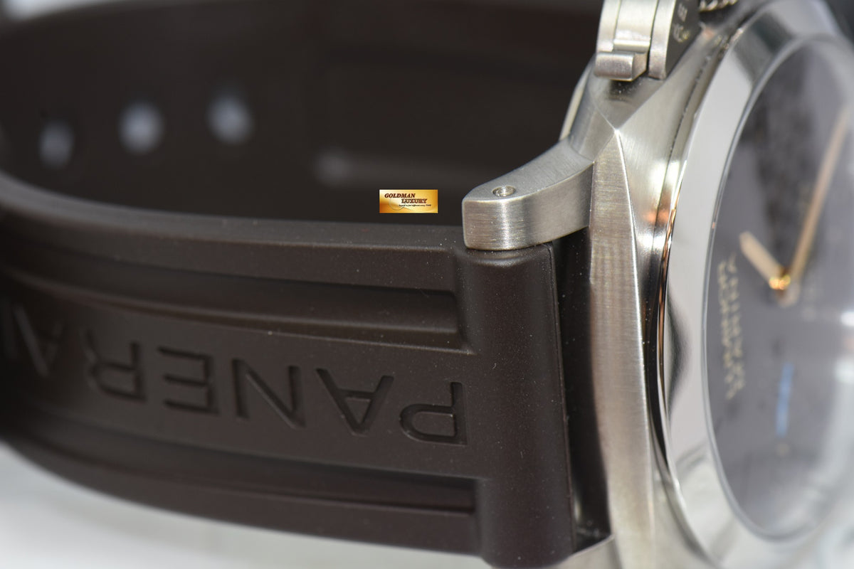 [SOLD] PANERAI LUMINOR MARINA 1950 SLIM TITANIUM AUTOMATIC PAM 1351 [NEW MODEL] (MINT)