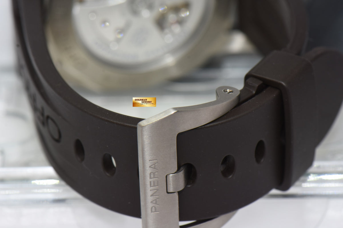 [SOLD] PANERAI LUMINOR MARINA 1950 SLIM TITANIUM AUTOMATIC PAM 1351 [NEW MODEL] (MINT)