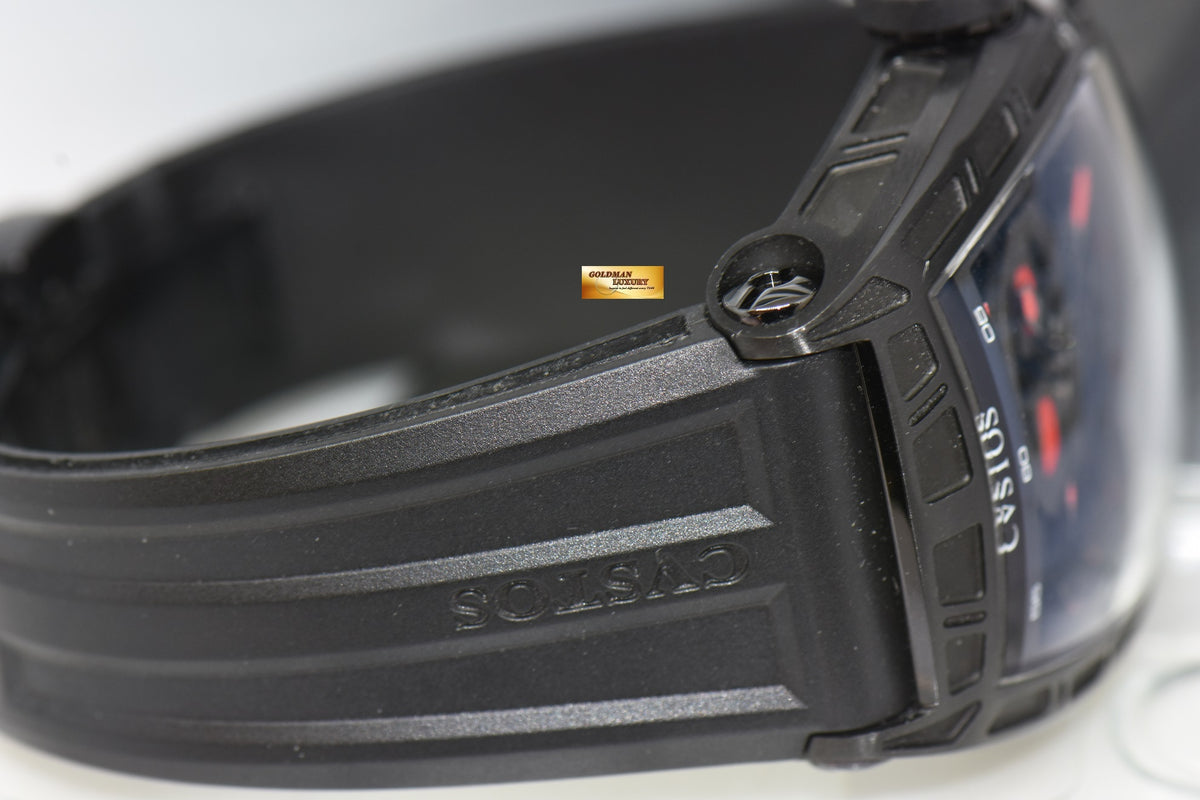 [SOLD] CVSTOS CHALLENGE JETLINER SL SKULL PVD BLACK AUTOMATIC (MINT)