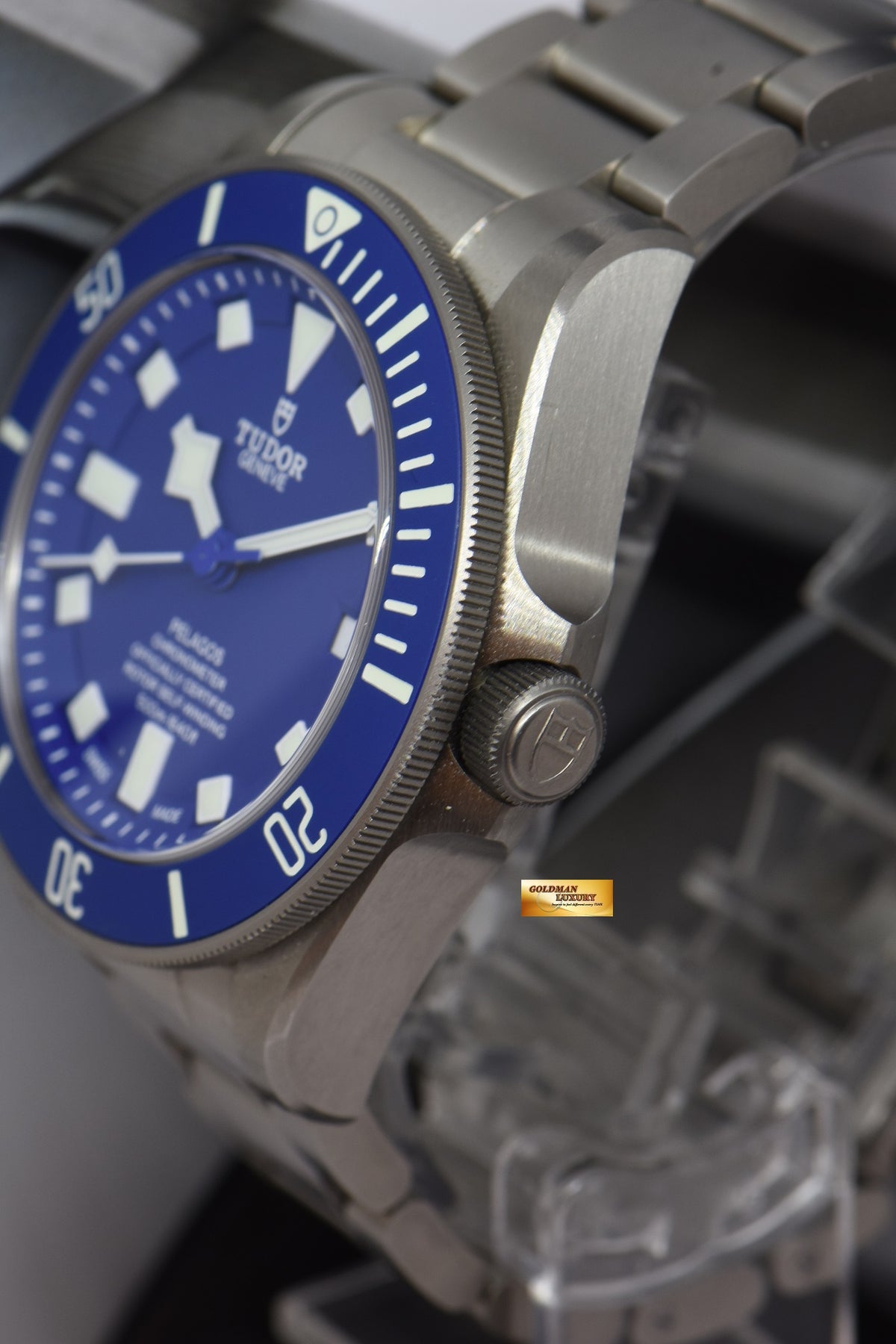 [SOLD] TUDOR PELAGOS TITANIUM 42mm BLUE AUTOMATIC 25600T AUTOMATIC (MINT)