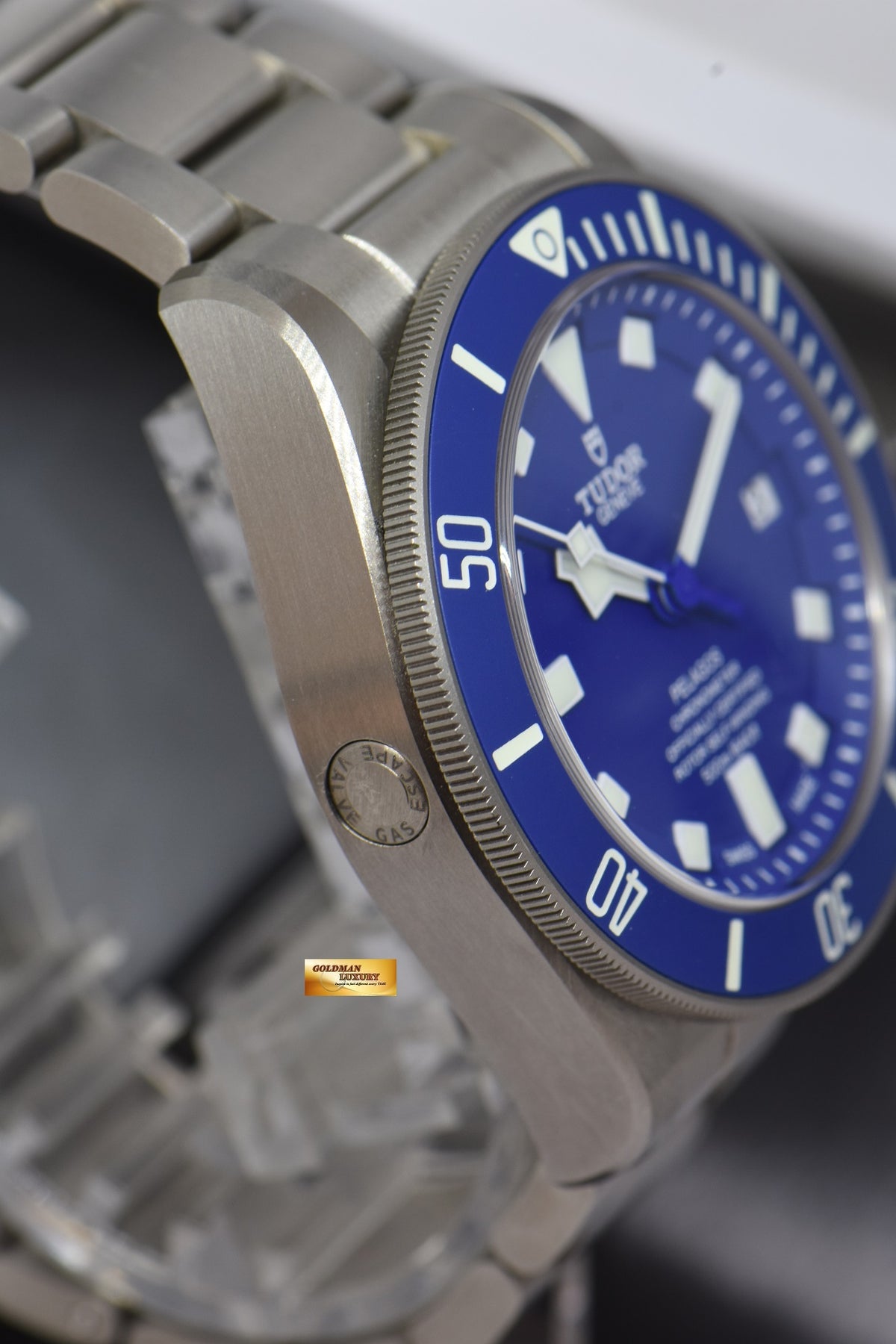 [SOLD] TUDOR PELAGOS TITANIUM 42mm BLUE AUTOMATIC 25600T AUTOMATIC (MINT)