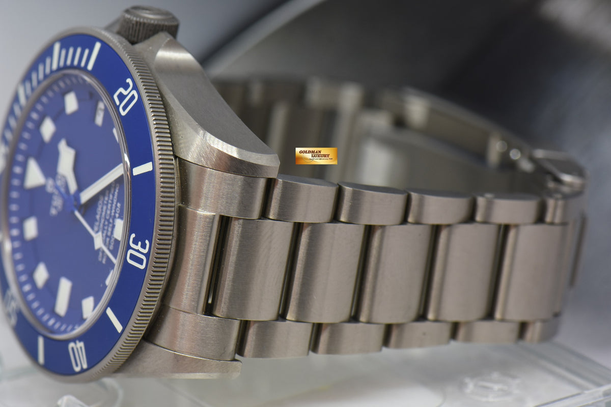[SOLD] TUDOR PELAGOS TITANIUM 42mm BLUE AUTOMATIC 25600T AUTOMATIC (MINT)