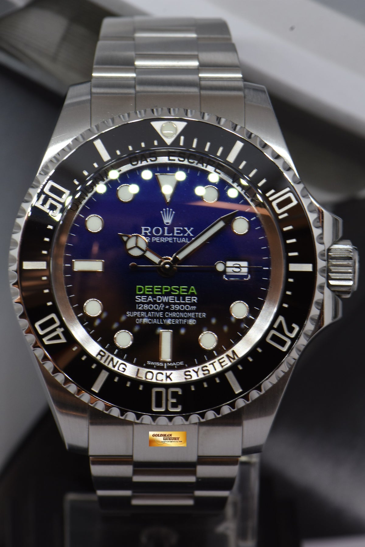 [SOLD] ROLEX OYSTER DEEPSEA D-BLUE 44mm AUTOMATIC 116660 (MINT)