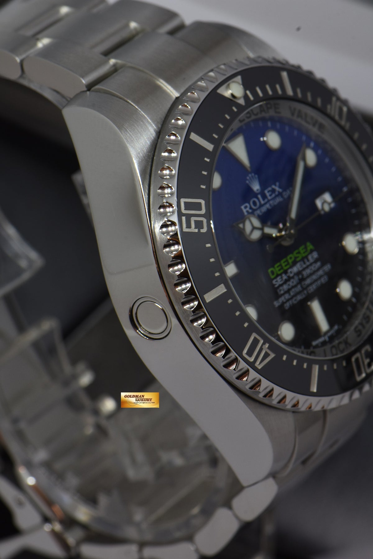[SOLD] ROLEX OYSTER DEEPSEA D-BLUE 44mm AUTOMATIC 116660 (MINT)