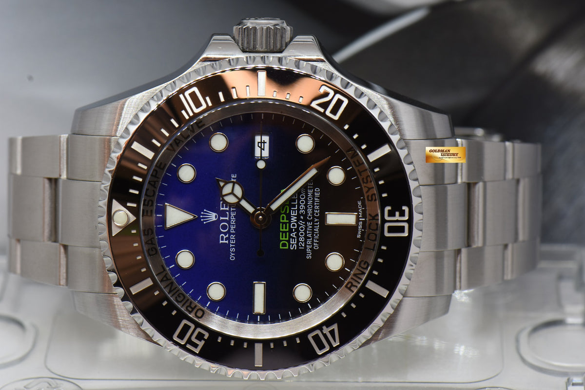 [SOLD] ROLEX OYSTER DEEPSEA D-BLUE 44mm AUTOMATIC 116660 (MINT)