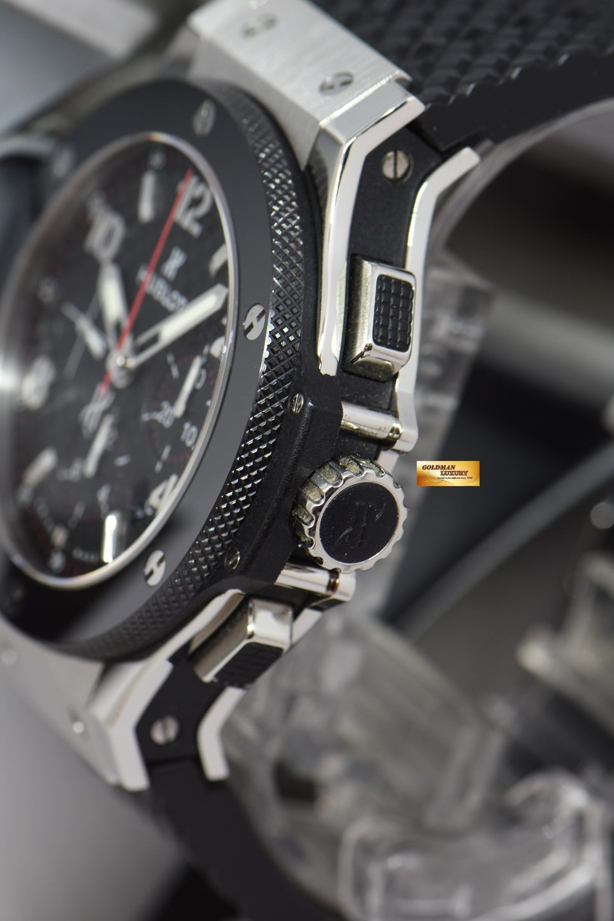 [SOLD] HUBLOT BIG BANG 44mm CERAMIC BEZEL AUTOMATIC 301.SB.131.RX (MINT)