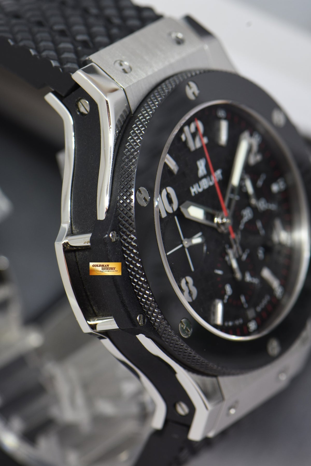 [SOLD] HUBLOT BIG BANG 44mm CERAMIC BEZEL AUTOMATIC 301.SB.131.RX (MINT)