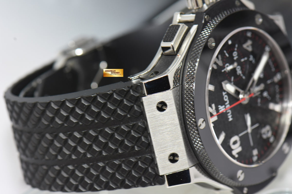 [SOLD] HUBLOT BIG BANG 44mm CERAMIC BEZEL AUTOMATIC 301.SB.131.RX (MINT)