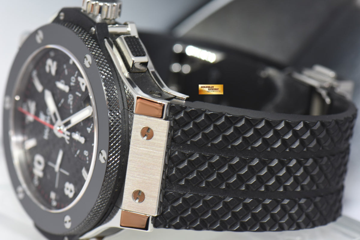 [SOLD] HUBLOT BIG BANG 44mm CERAMIC BEZEL AUTOMATIC 301.SB.131.RX (MINT)