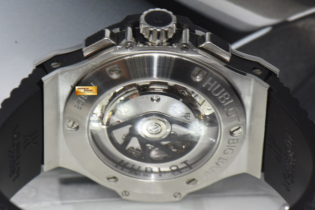 [SOLD] HUBLOT BIG BANG 44mm CERAMIC BEZEL AUTOMATIC 301.SB.131.RX (MINT)