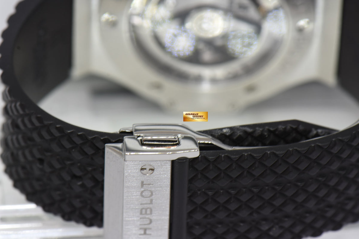 [SOLD] HUBLOT BIG BANG 44mm CERAMIC BEZEL AUTOMATIC 301.SB.131.RX (MINT)