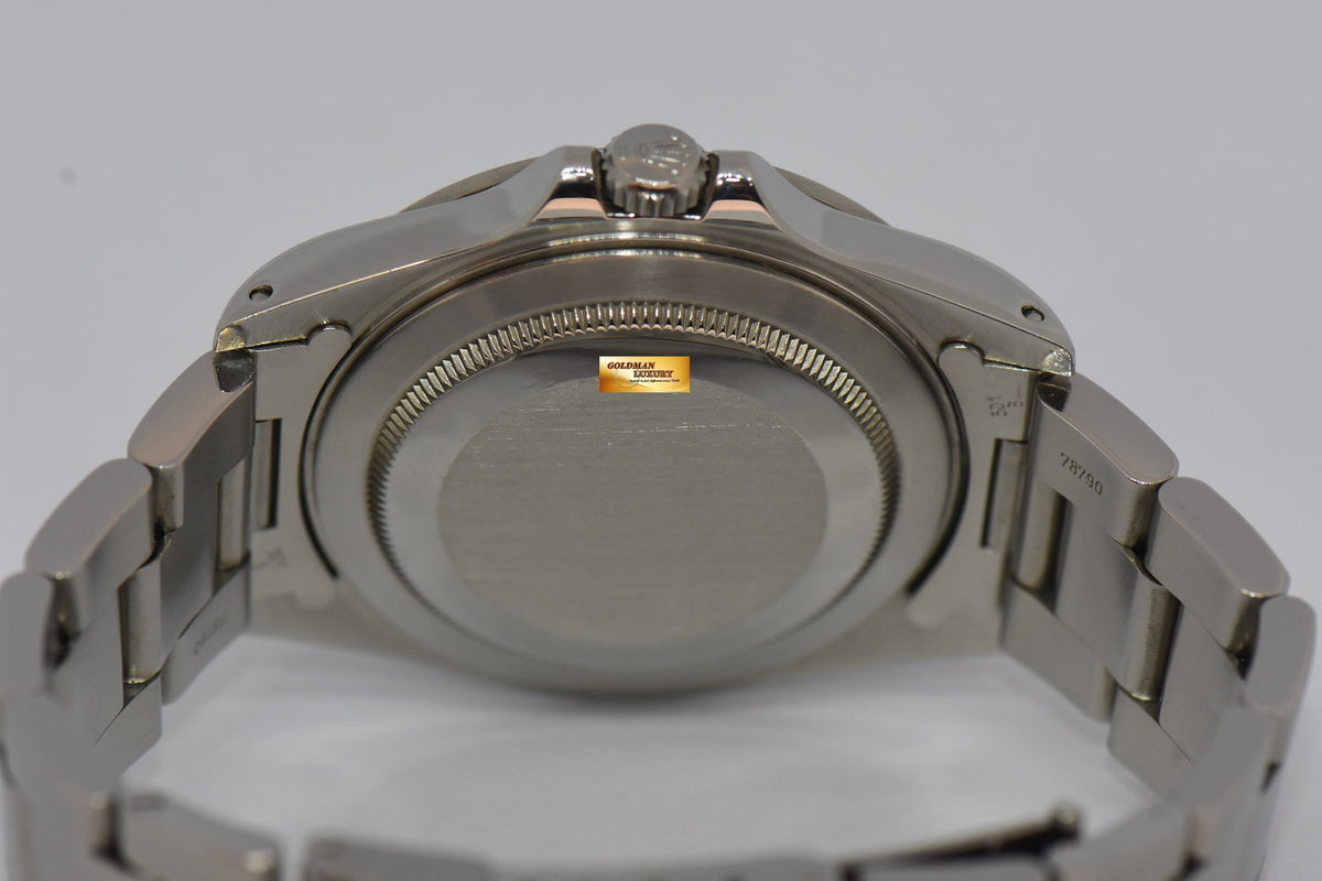 [SOLD] ROLEX OYSTER PERPETUAL EXPLORER II (PINHOLE : NON-SOLID ENDLINK) WHITE 16570 (NEAR MINT)