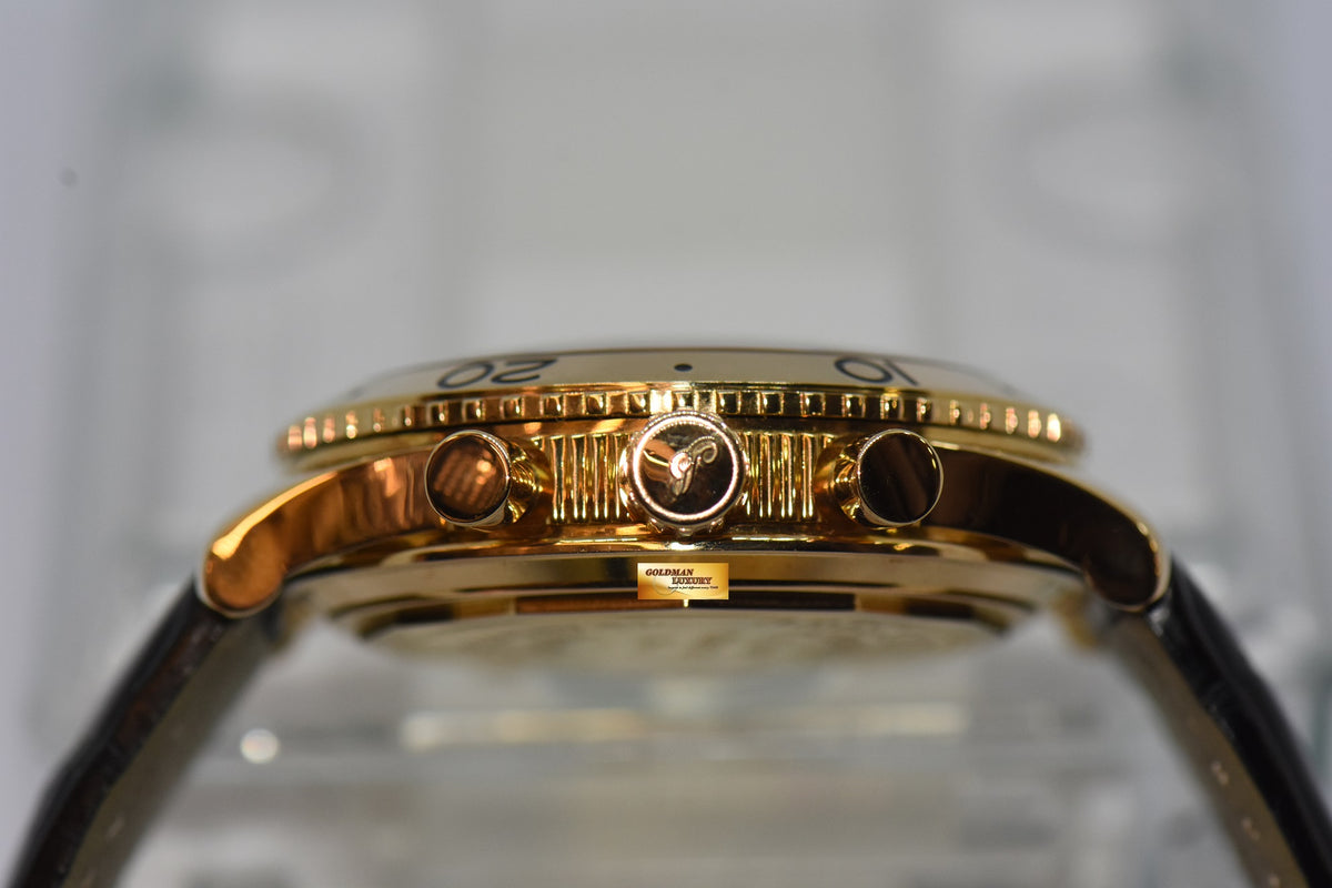 [SOLD] BREGUET TYPE XX TRANSATLANTIQUE FLYBACK CHRONOGRAPH 18K YELLOW GOLD 39.5mm AUTOMATIC 3820 (MINT)