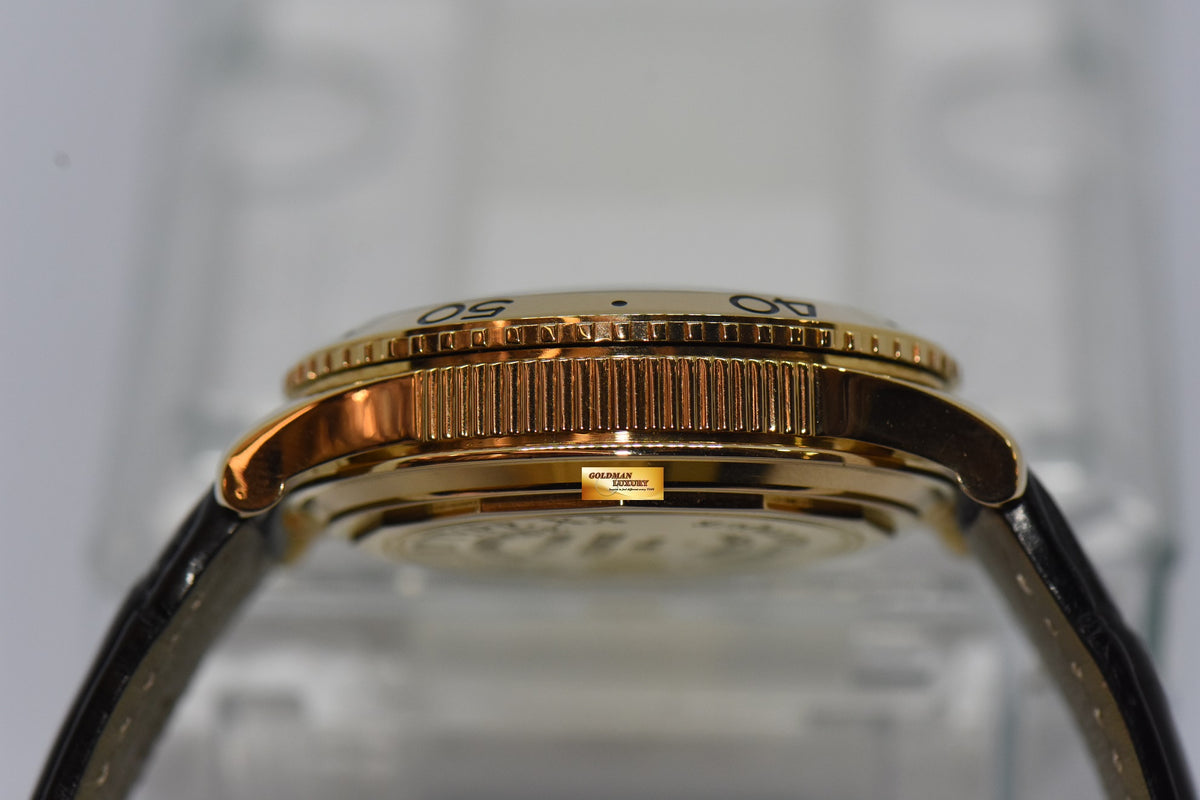 [SOLD] BREGUET TYPE XX TRANSATLANTIQUE FLYBACK CHRONOGRAPH 18K YELLOW GOLD 39.5mm AUTOMATIC 3820 (MINT)