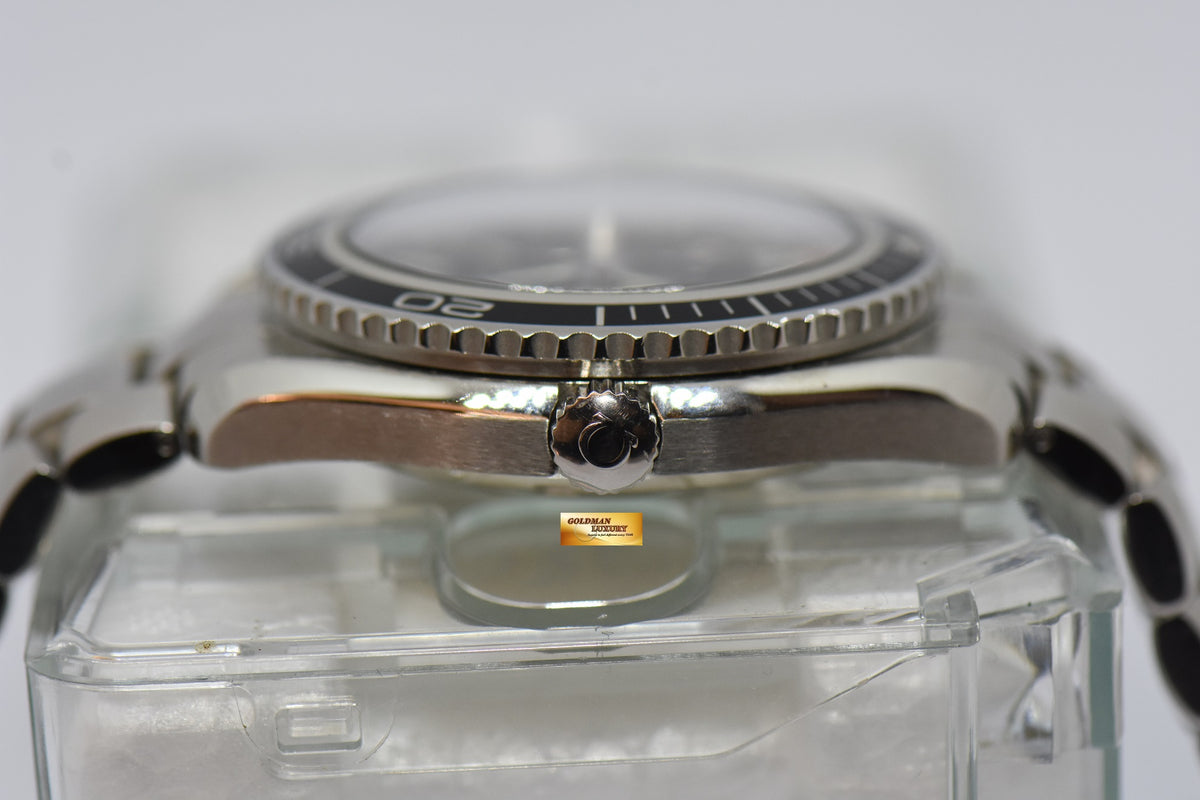 [SOLD] OMEGA SEAMASTER PLANET OCEAN 45mm BLACK AUTOMATIC 2200.5000 (MINT)