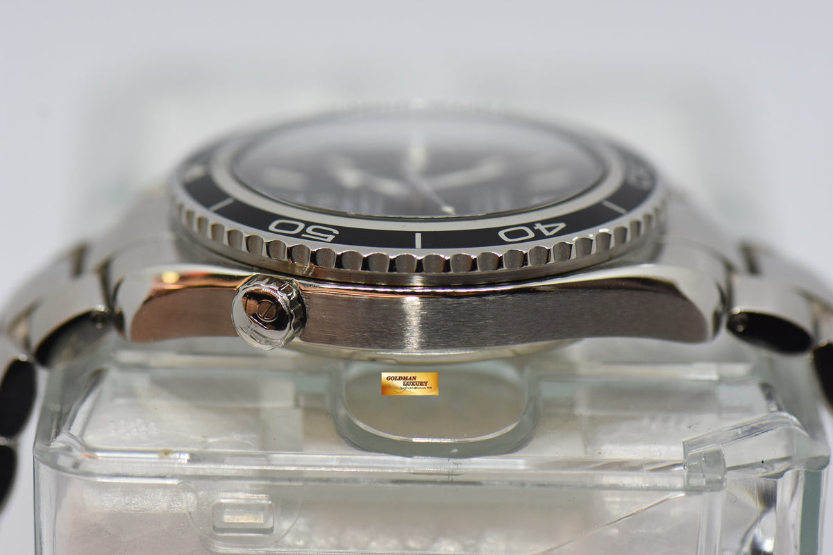 [SOLD] OMEGA SEAMASTER PLANET OCEAN 45mm BLACK AUTOMATIC 2200.5000 (MINT)