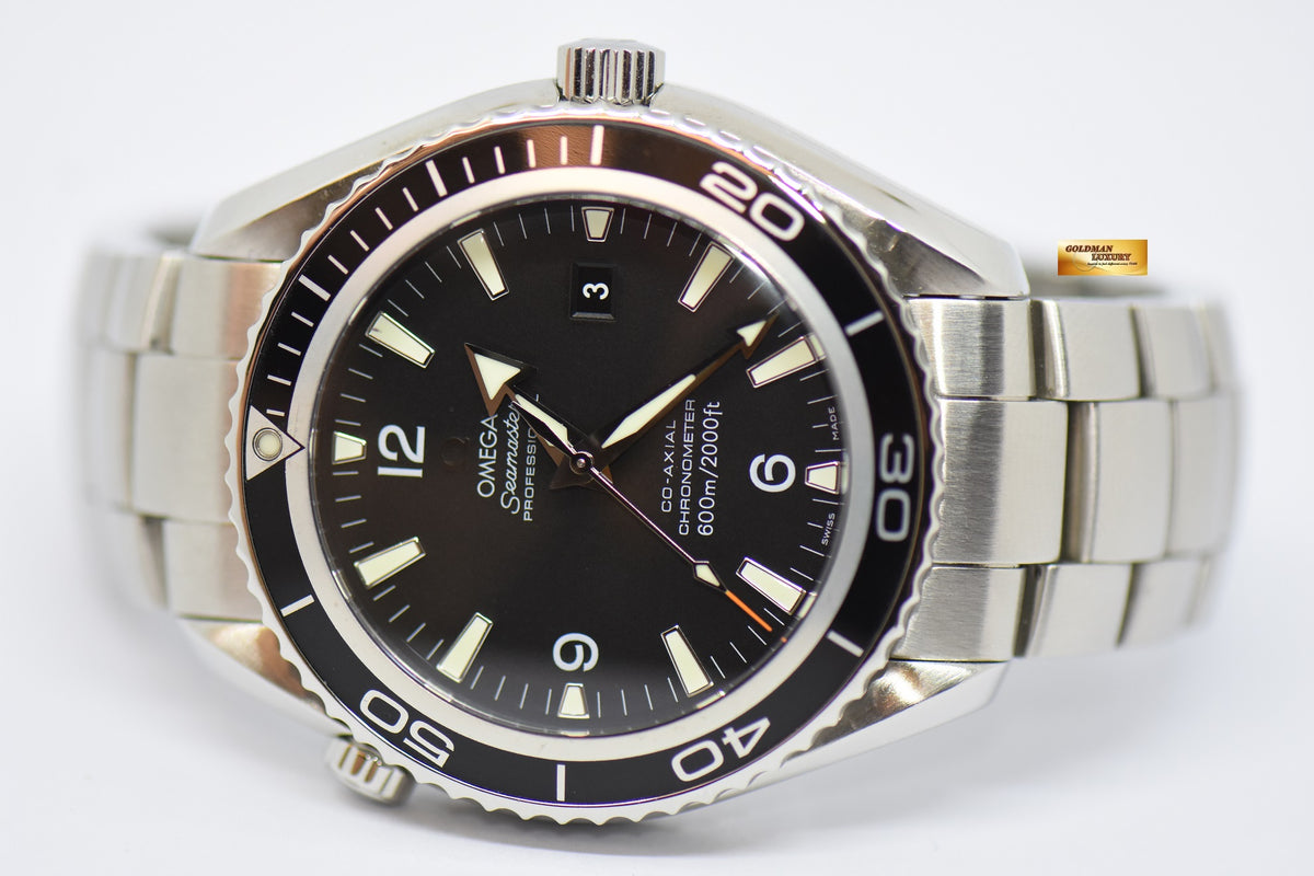 [SOLD] OMEGA SEAMASTER PLANET OCEAN 45mm BLACK AUTOMATIC 2200.5000 (MINT)