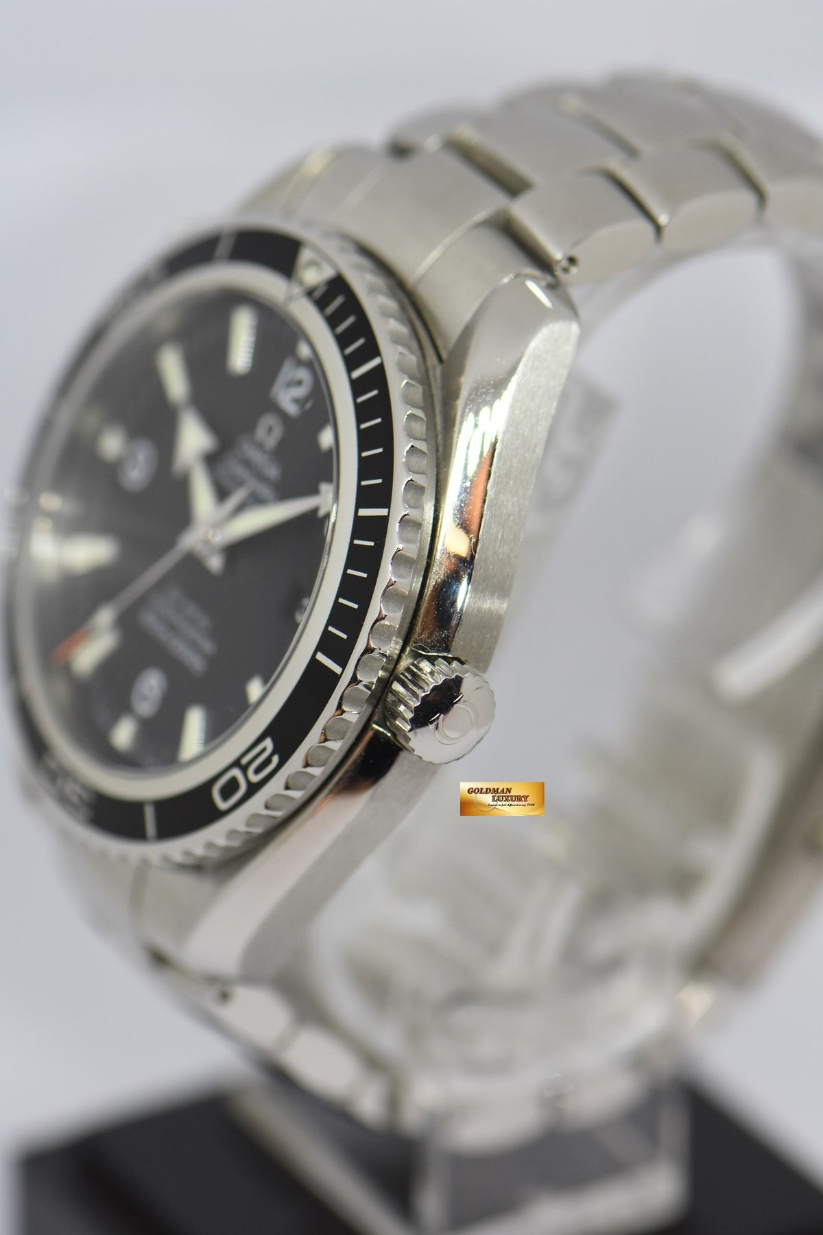 [SOLD] OMEGA SEAMASTER PLANET OCEAN 45mm BLACK AUTOMATIC 2200.5000 (MINT)