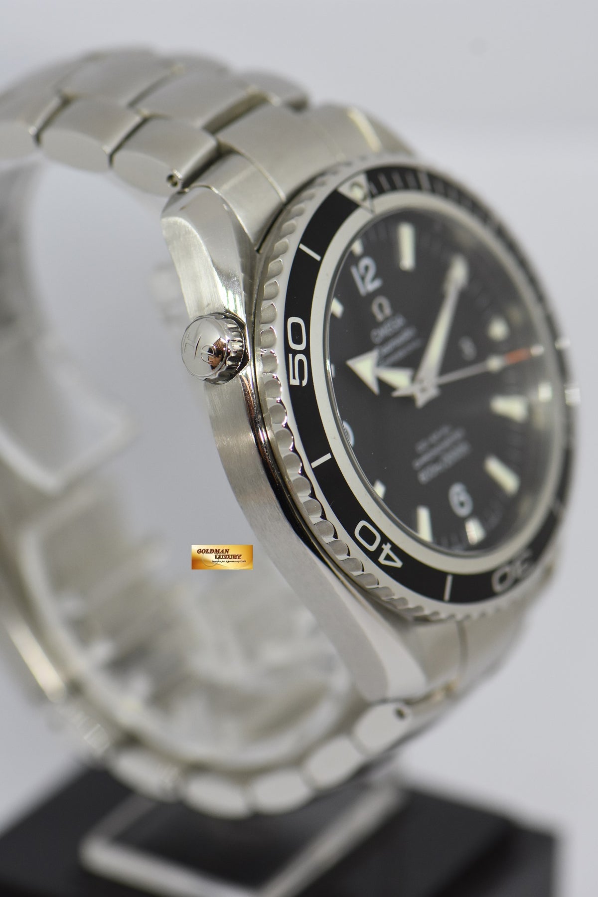 [SOLD] OMEGA SEAMASTER PLANET OCEAN 45mm BLACK AUTOMATIC 2200.5000 (MINT)